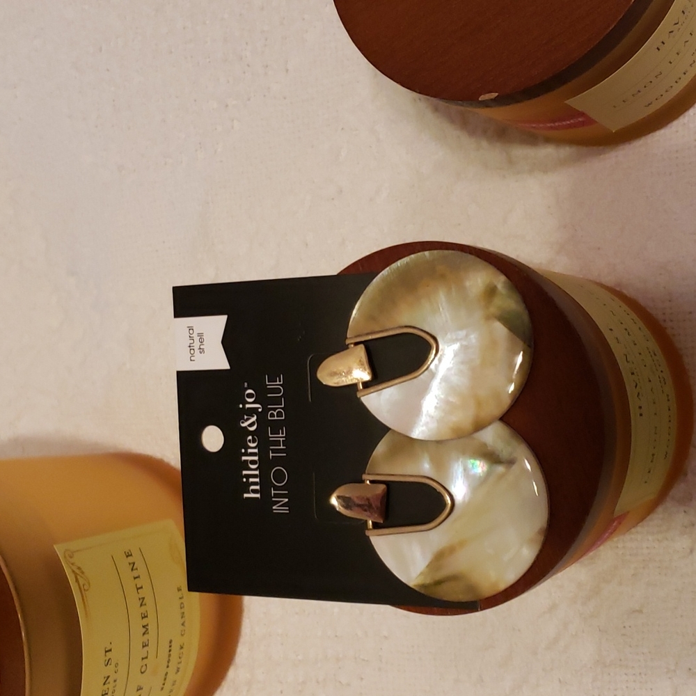 Hildi and Joe earrings - Picture 2 of 2